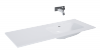 Elita SKAPPA Umywalka 120 bez otworu PRAWA (80+40) CERAMICZNA WHITE 146037/RE041202168060